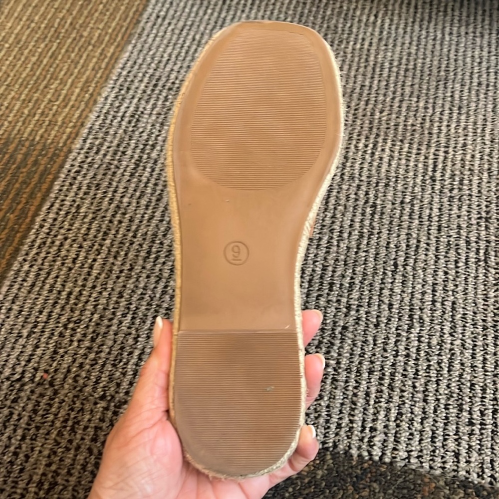 Universal Thread Maren Square Toe Espadrille Slid… - image 7